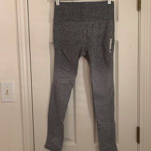 Gymshark Grey Ombré Leggings